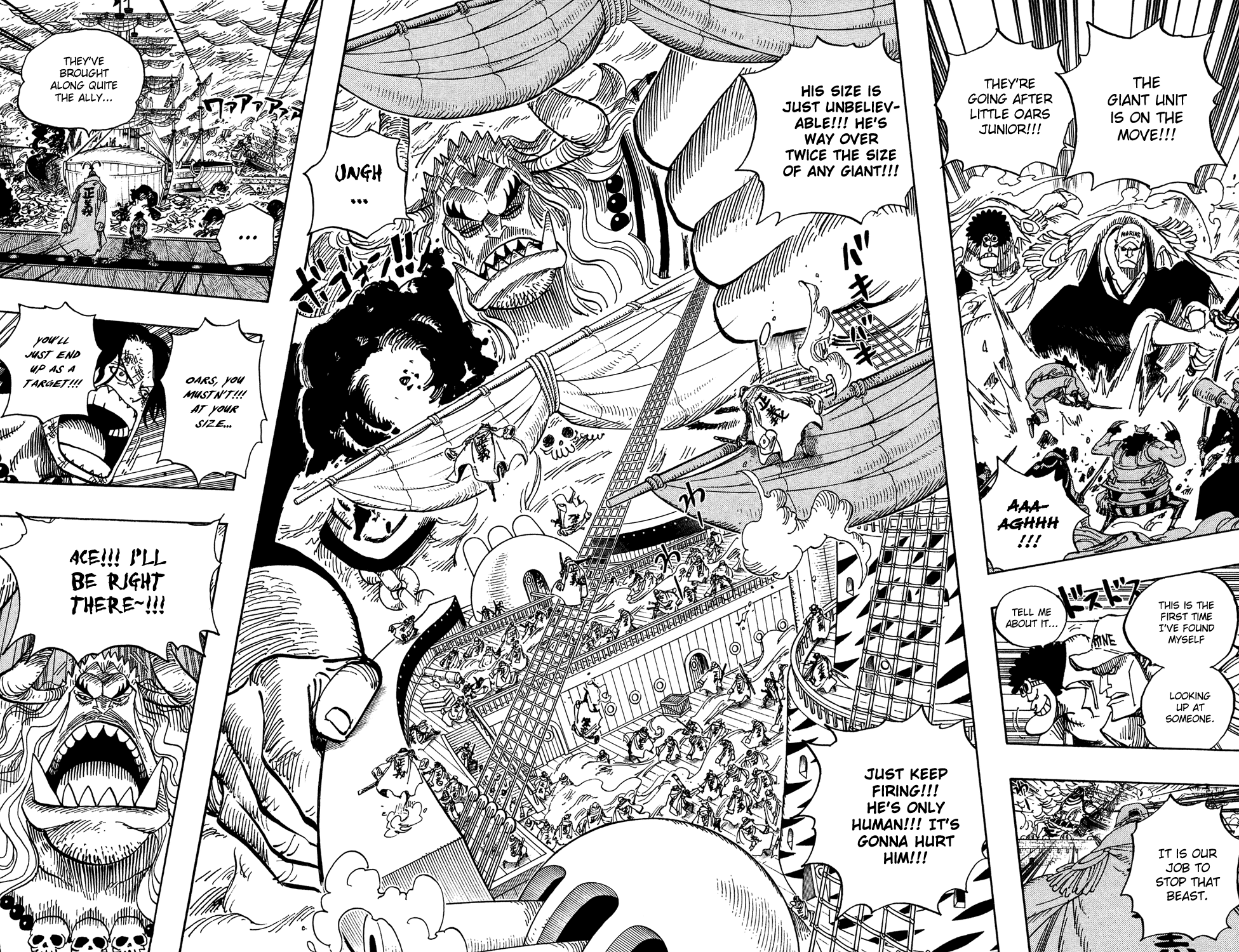 One Piece, Chapter 555 image 02